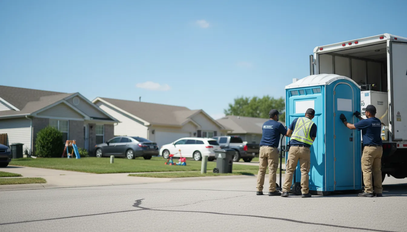 Standard Porta Potty Rentals in Kittredge, CO near me